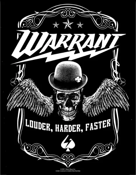Warrant - Louder, Harder, Faster